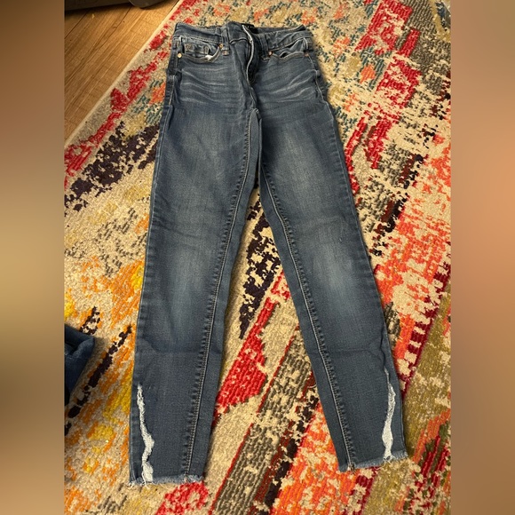 Three Pairs of size 10 skinny jeans - Picture 2 of 4